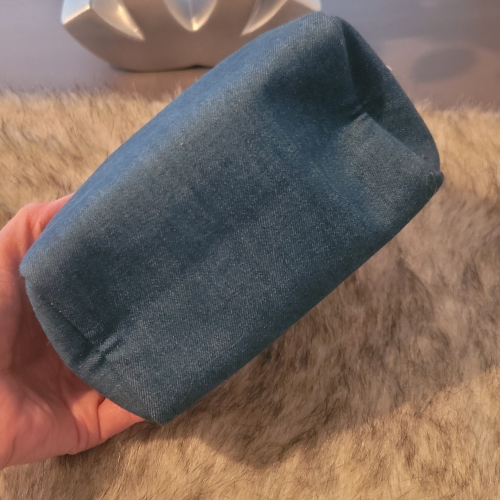 Dior Denim cosmetic pouch - Picture 5 of 7
